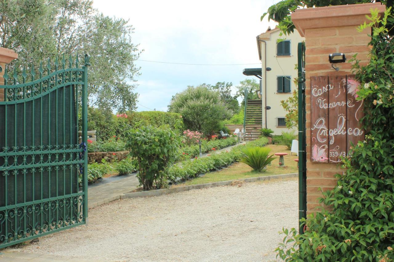 Casa Vacanze Angelica Ostra Vetere Экстерьер фото