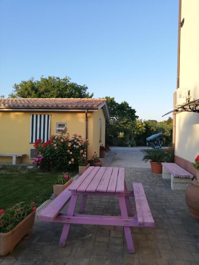 Casa Vacanze Angelica Ostra Vetere Экстерьер фото