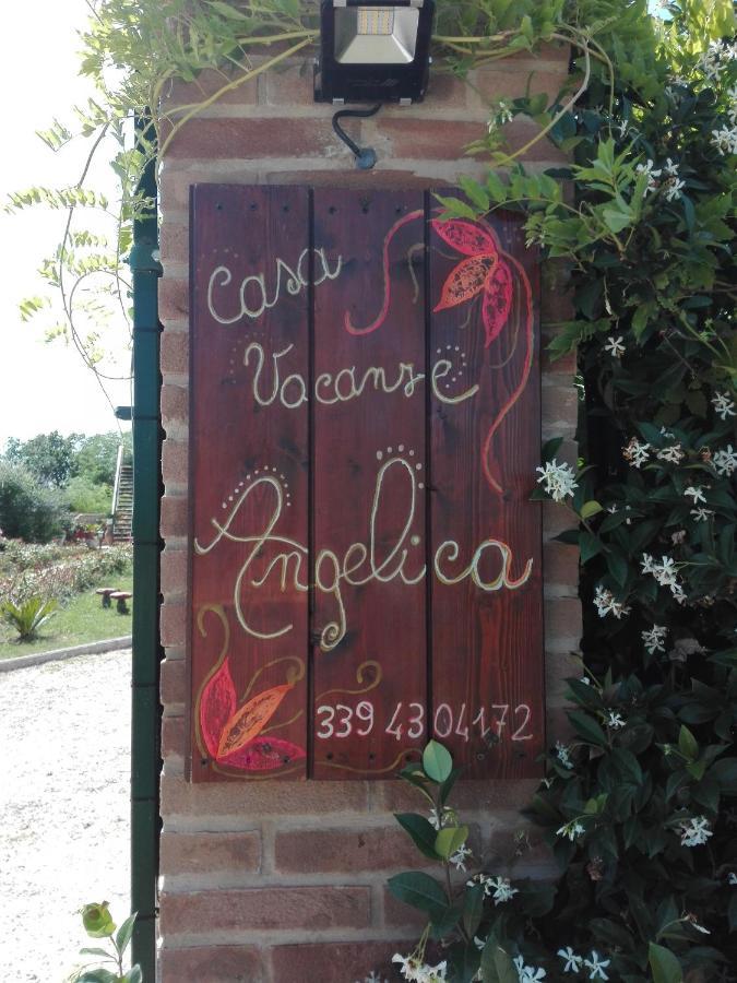 Casa Vacanze Angelica Ostra Vetere Экстерьер фото
