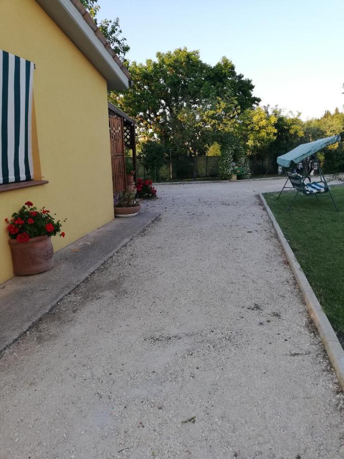 Casa Vacanze Angelica Ostra Vetere Экстерьер фото